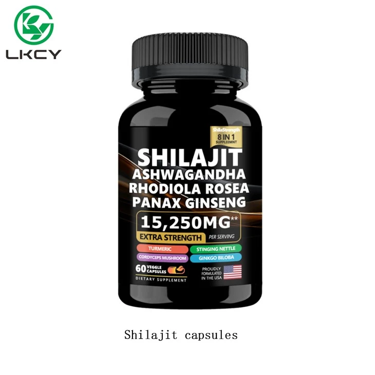 Vitamini Shilajit kapsule
